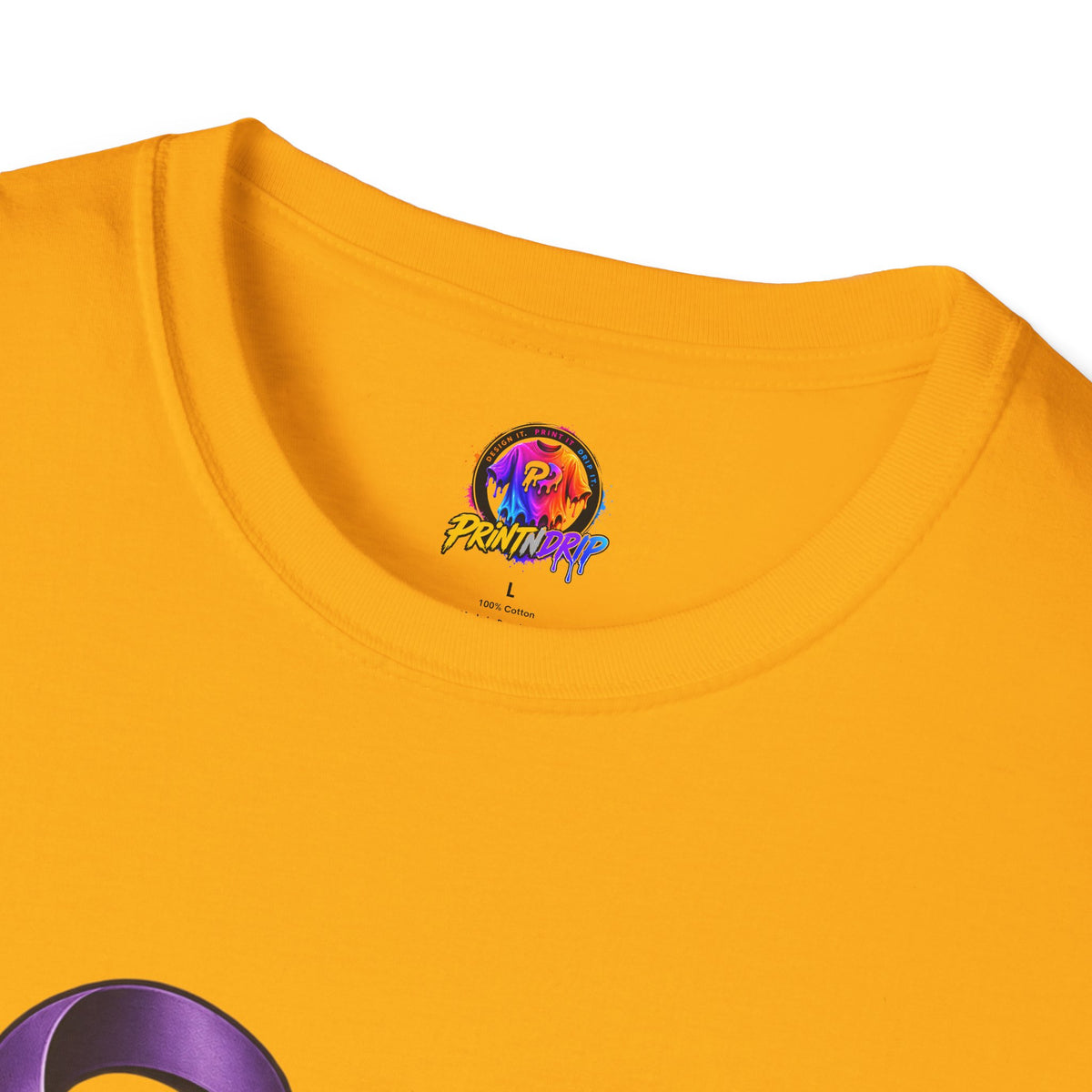 Love Should Never Hurt Domestic Violence Awareness T-Shirt
