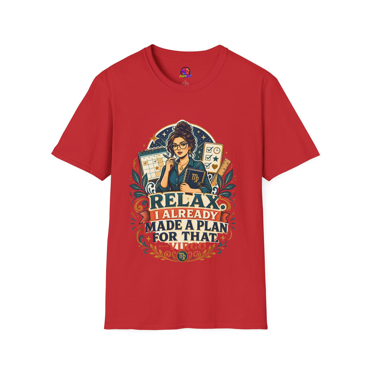 Halloween Relax Unisex Softstyle T-Shirt