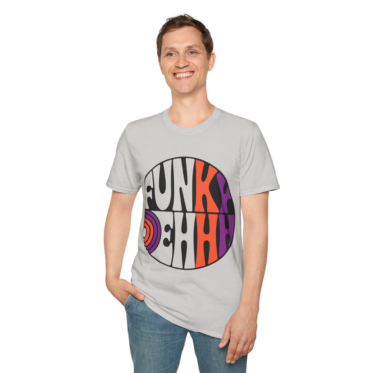 Funk Vibes Graphic T-Shirt — Retro 70s Circle Design - Trending Now - August 2026