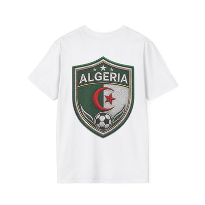 Algeria Football Fan Tee — "Green Desert Fire" Soccer Shirt