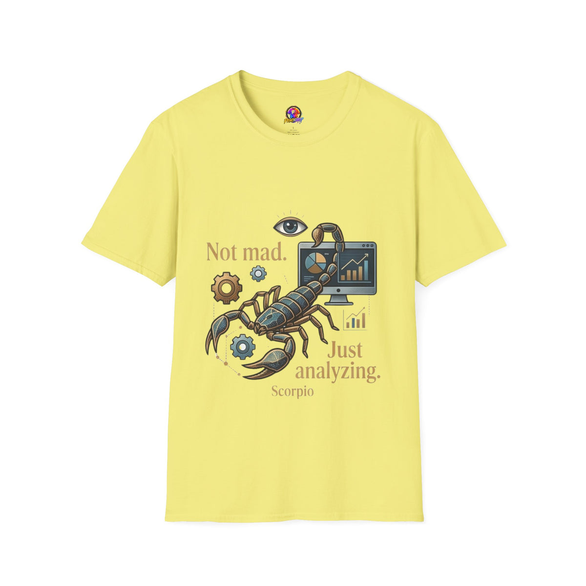Scorpio Zodiac Unisex Softstyle T-Shirt
