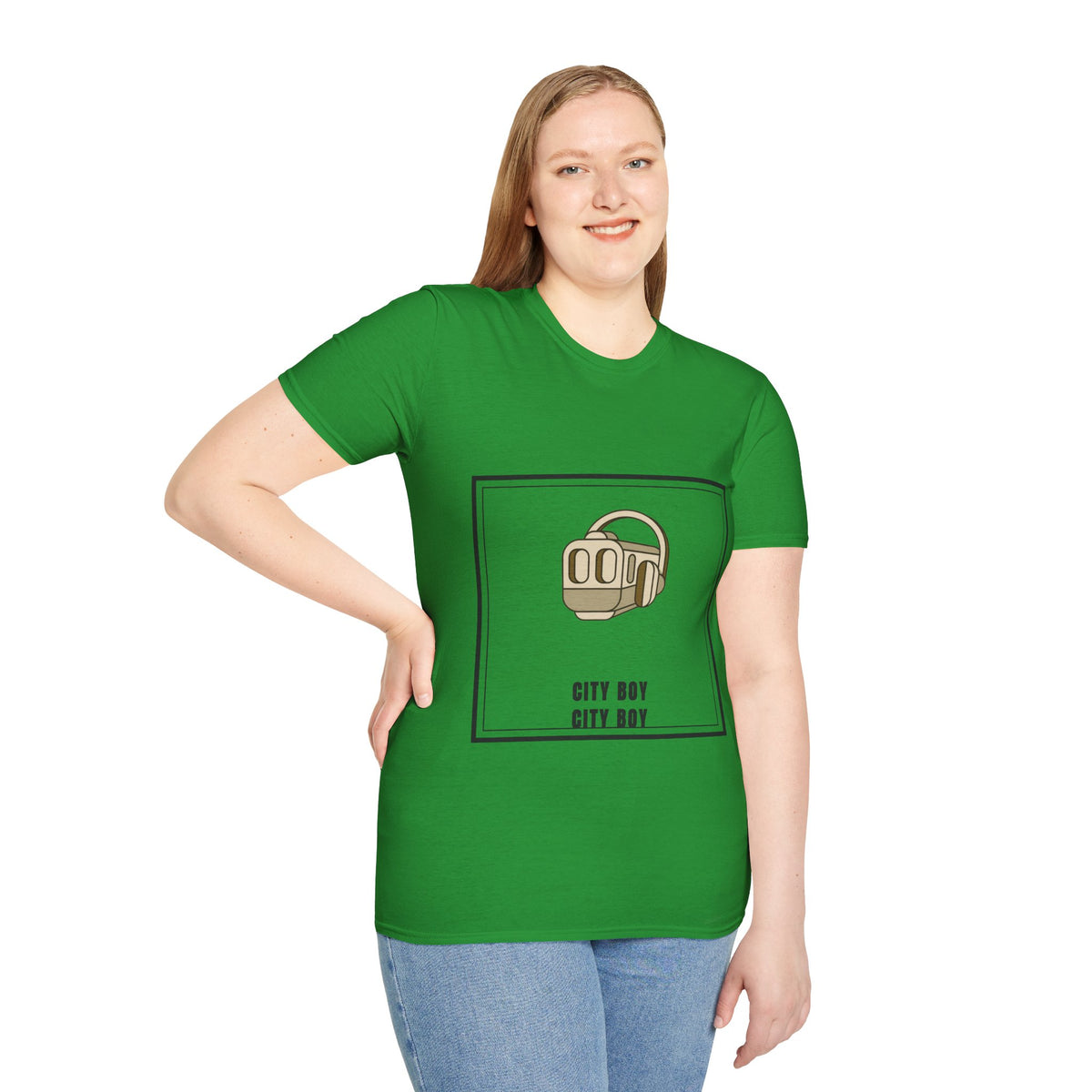 City Boy Headphones T-Shirt — Retro Audio Graphic Tee - Trending Now - September 2026