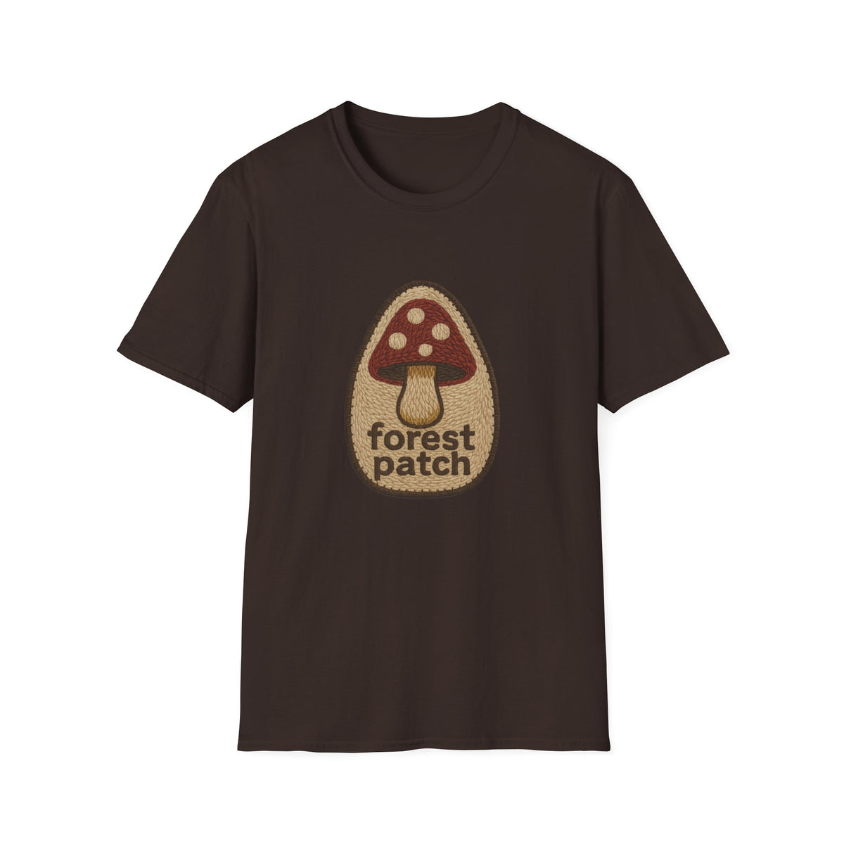Mushroom Patch T-Shirt — 'Forest Patch' Vintage Mushroom Graphic Tee - Trending Now - August 2026