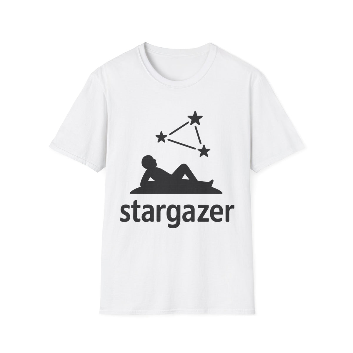 Stargazer Minimalist Constellation T-Shirt, Cute Retro Astronomy Camping Graphic Tee - Trending Now - September 2026