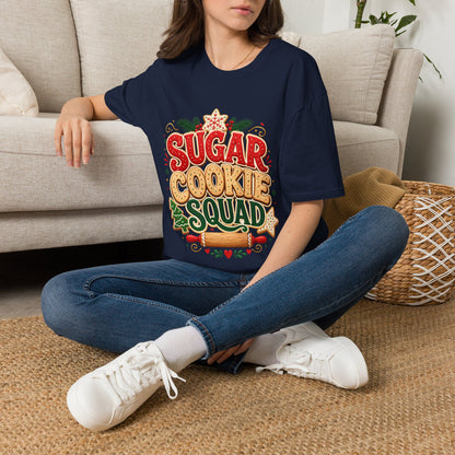 Sugar Cookie Squad T-Shirt — Festive Holiday Baking Graphic Tee