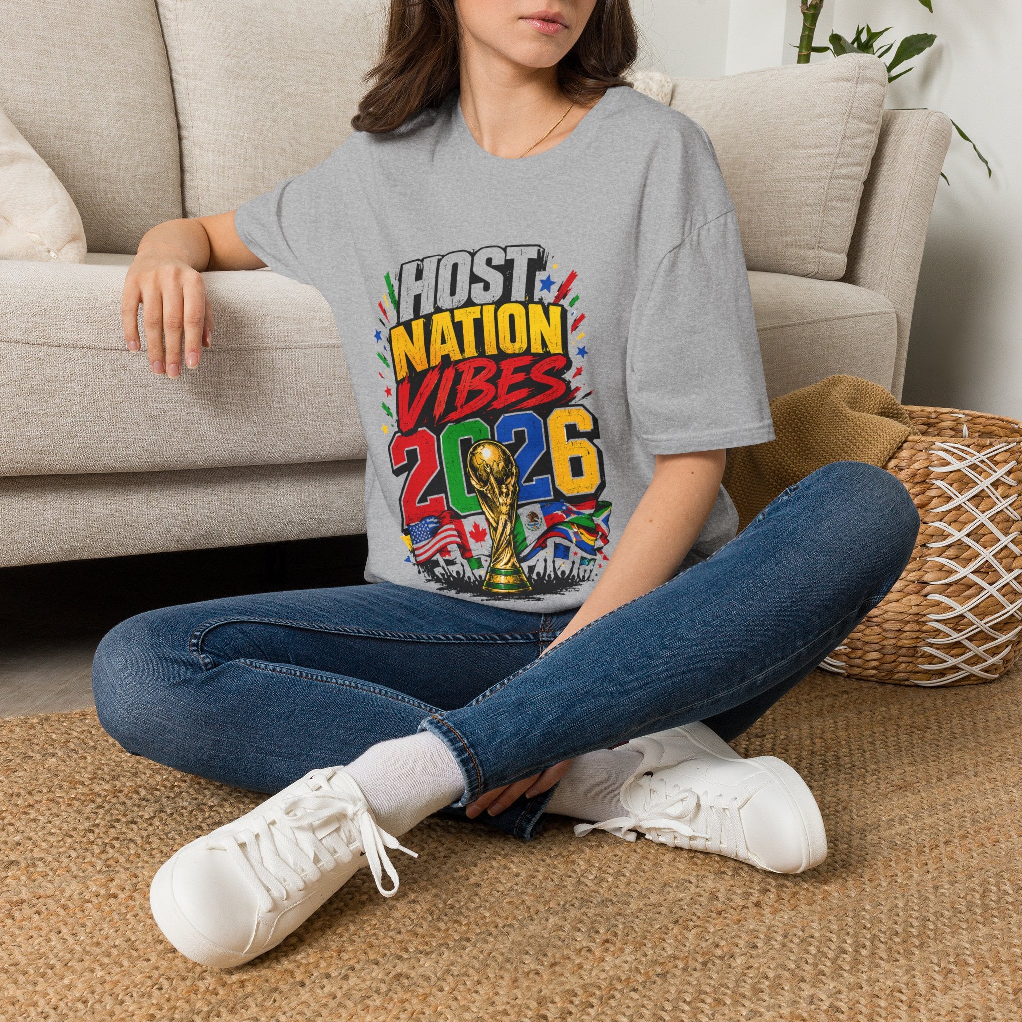 Host Nation Vibes 2026 T-Shirt
