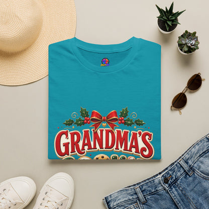 Grandma's Cookie Crew T-Shirt — Festive Christmas Baking Tee