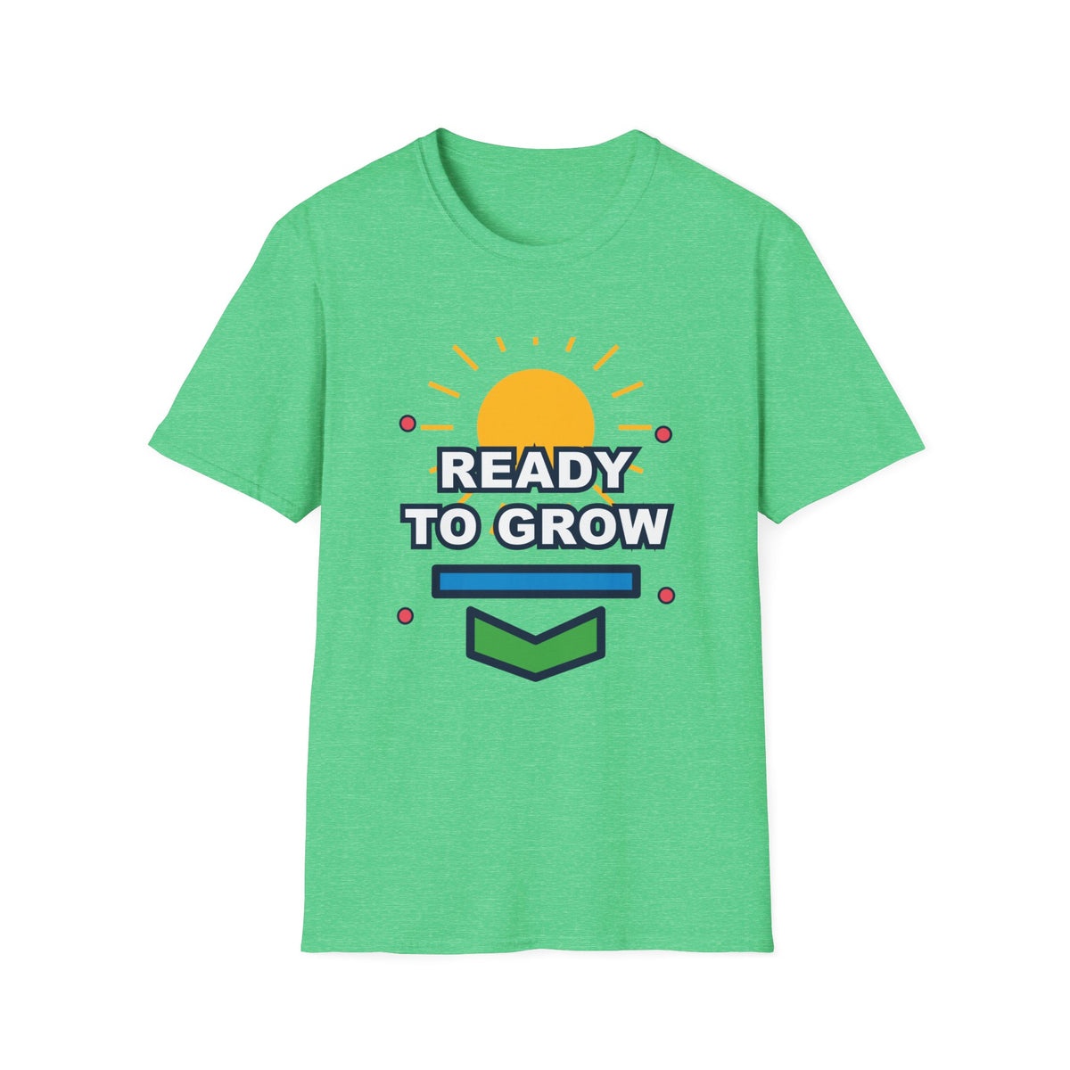 Read To Grow T-Shirt - Trending Now - August 2026 Trends - Everyday Shirt - Motivational Shirt