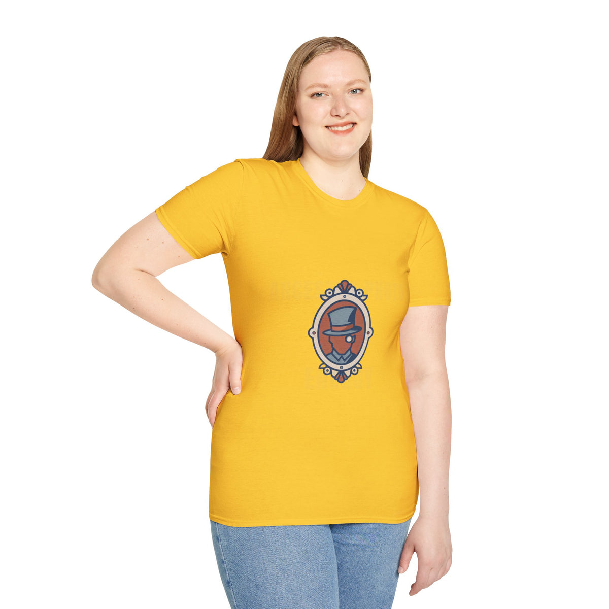 Vintage Gentleman Portrait T-Shirt - Trending Now - September 2026