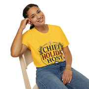 Chief Holiday Host T-Shirt