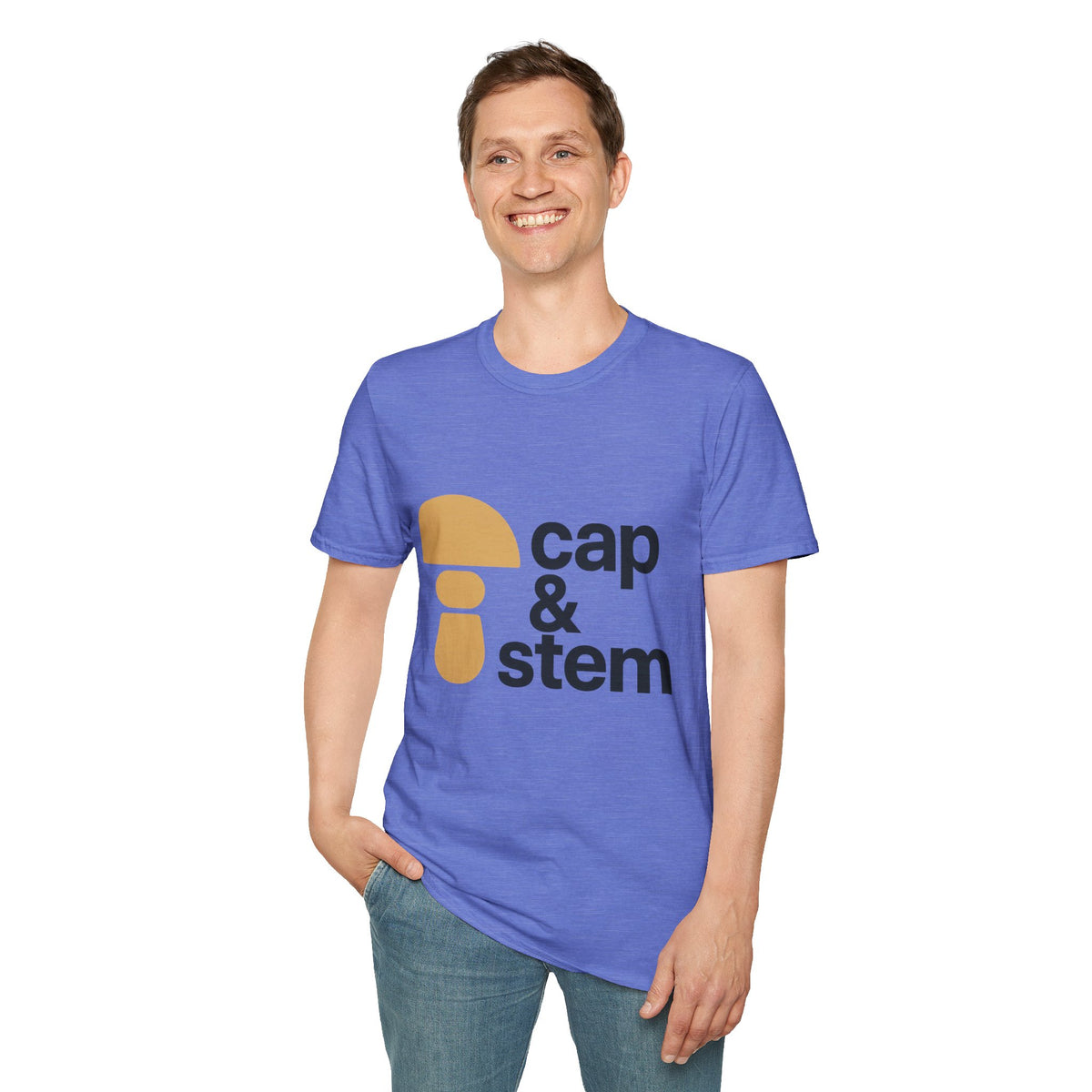Mushroom Graphic T-Shirt — Minimal Cute Fungi Tee - Trending Now - September 2026