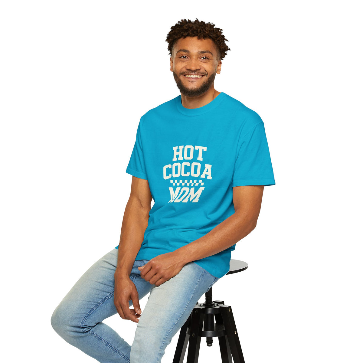 Hot Cocoa Mom T-Shirt — Cozy Holiday Mom Gift - Trending Now - October 2026