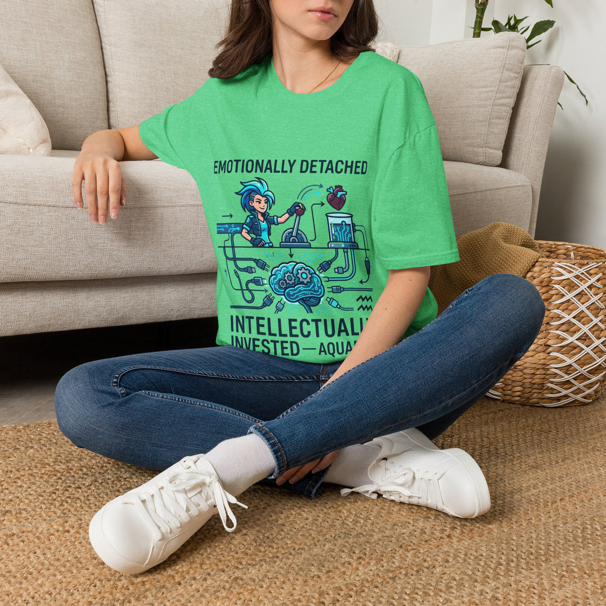 Emotionally Detached, Intellectually Invested T-Shirt