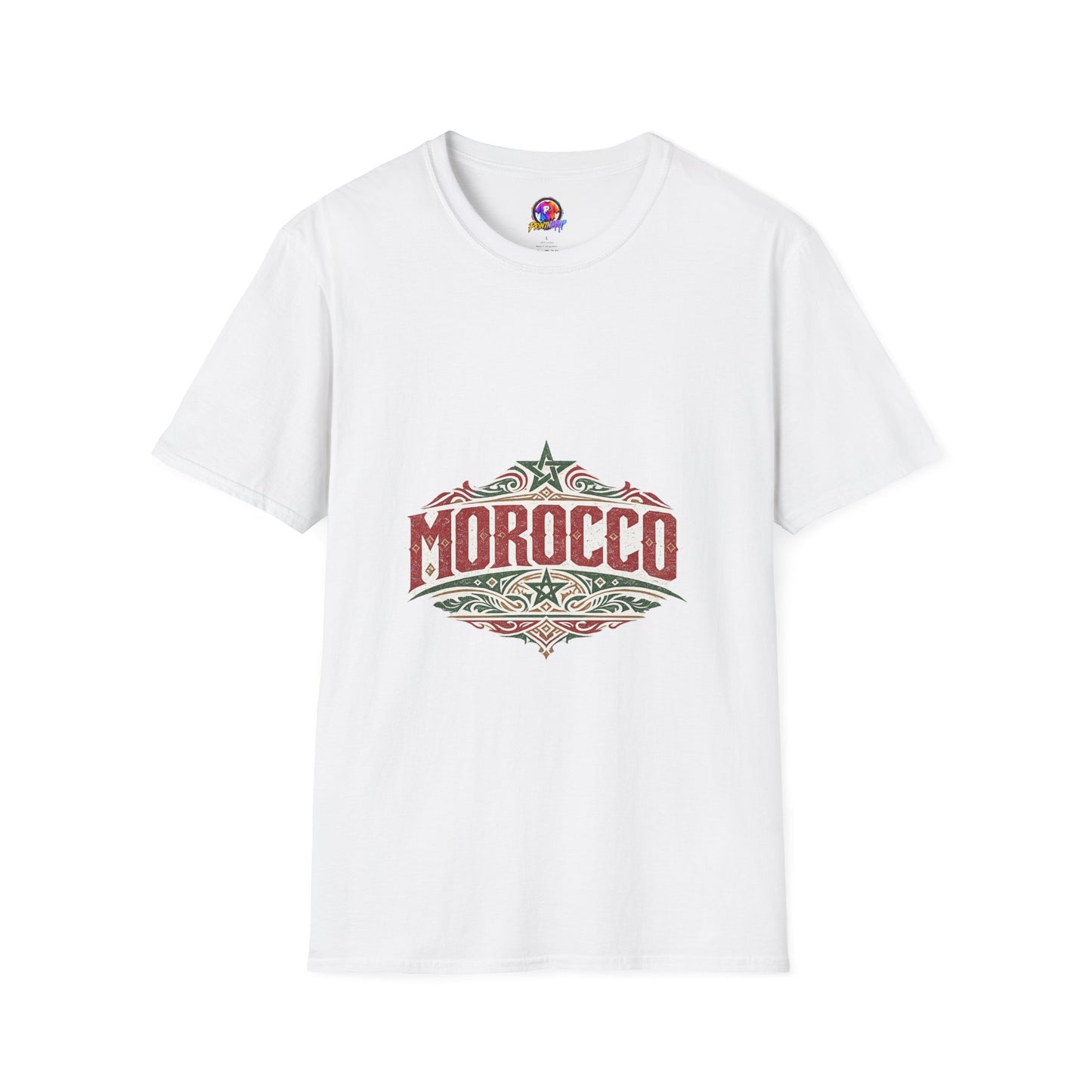 Morocco Vintage Graphic T-Shirt — Retro Travel Tee