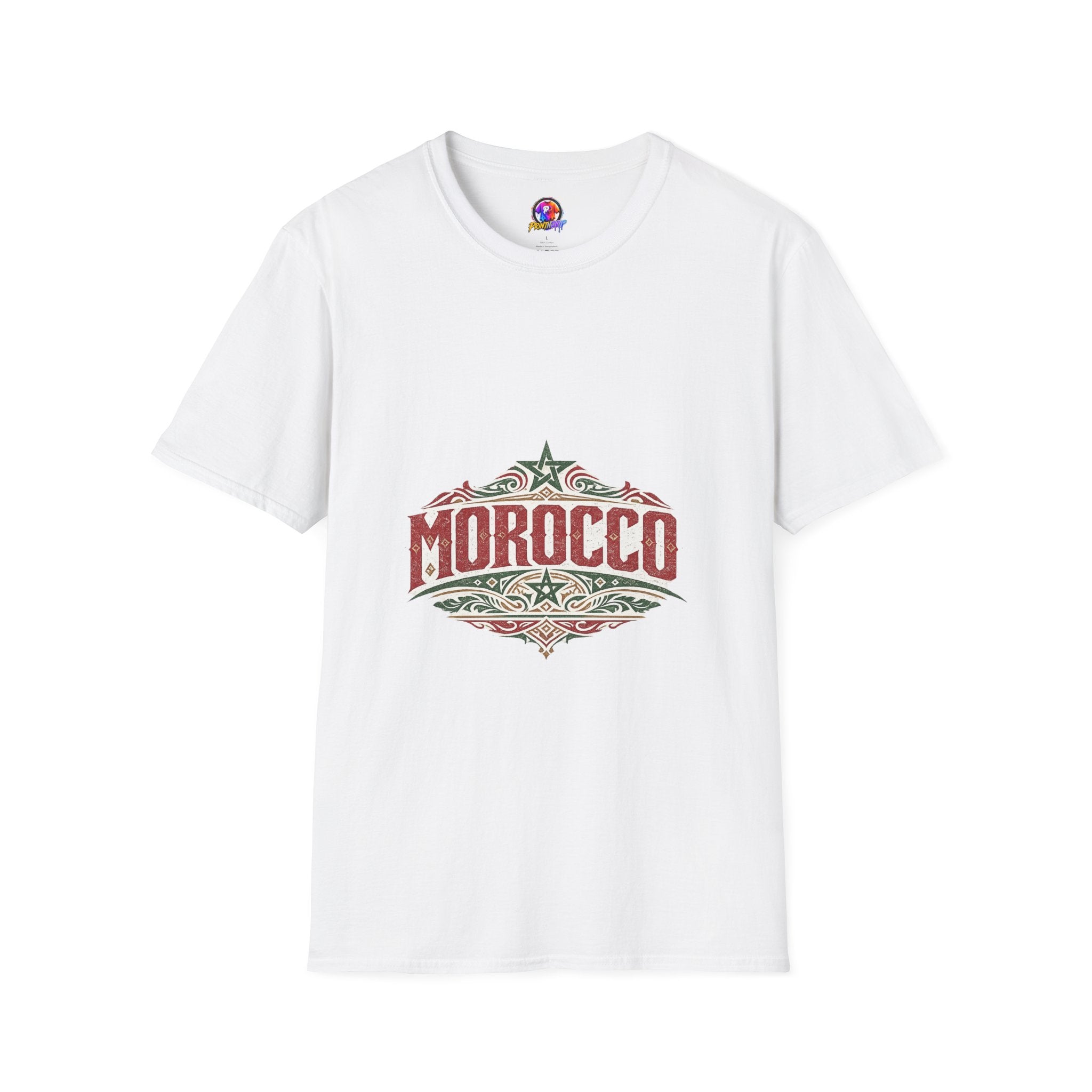 Morocco Vintage Graphic T-Shirt — Retro Travel Tee