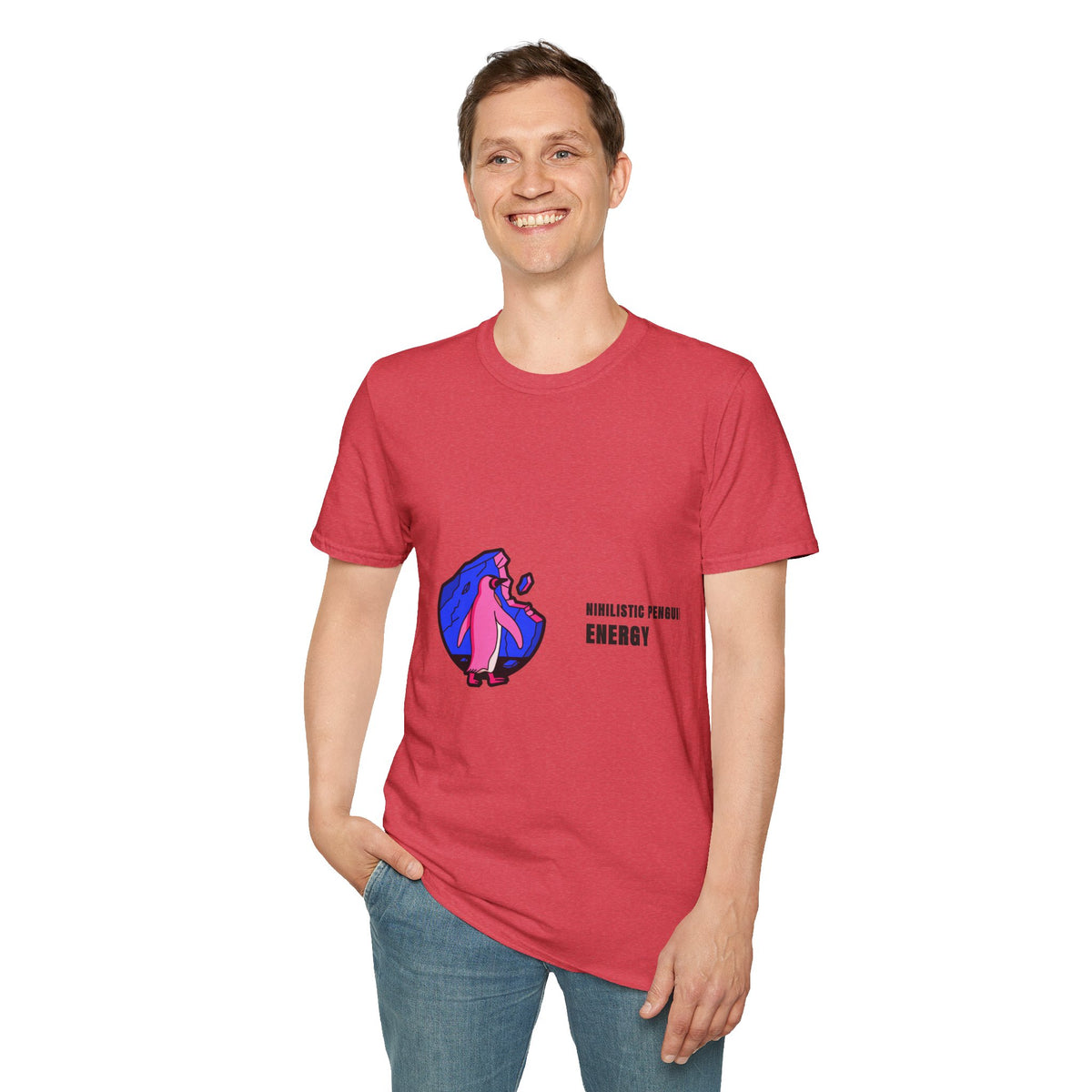 Energy Charging T-Shirt — Minimalist Rainbow Charging Icon Tee - Trending Now - September 2026