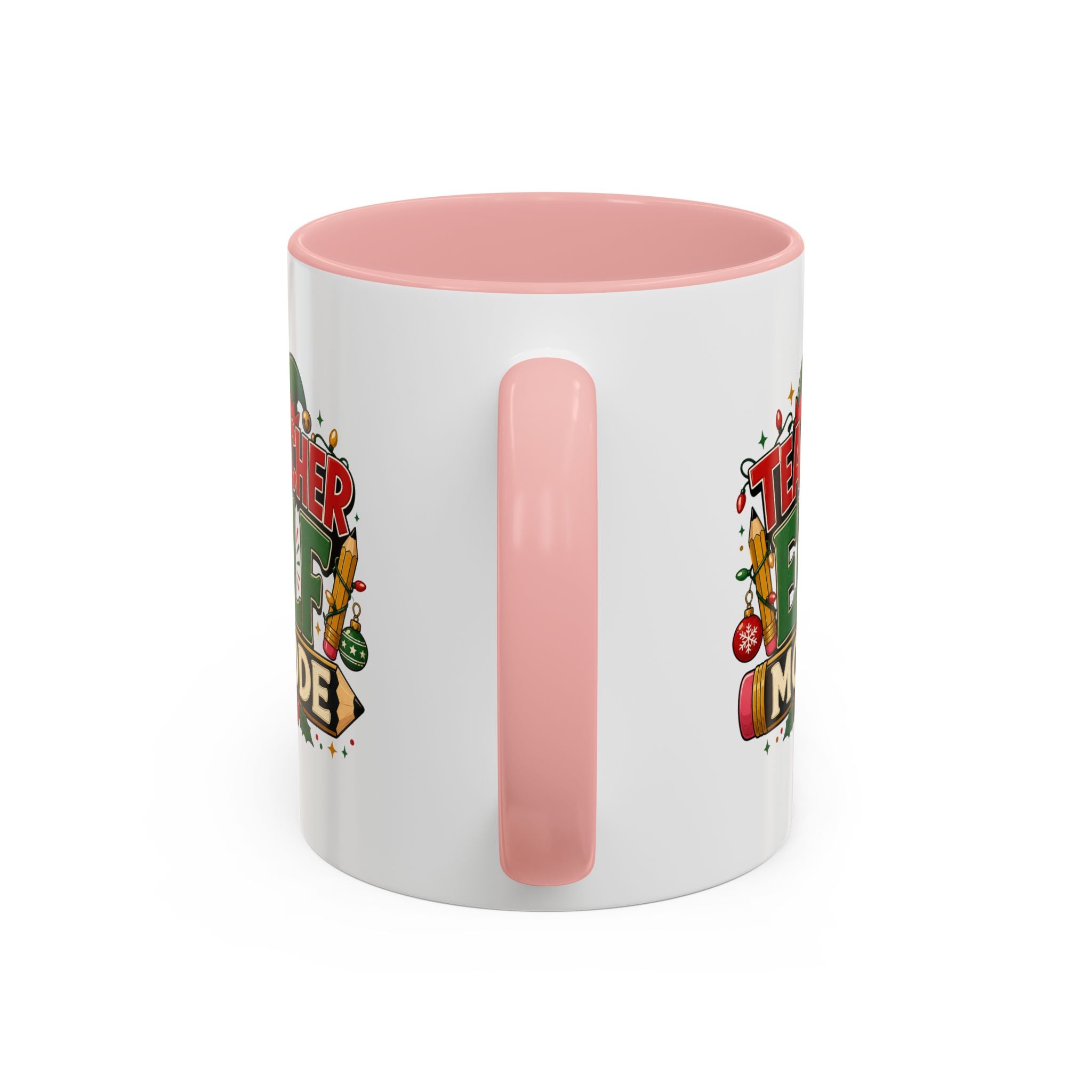 Teacher Elf Mode Coffee Mug — Christmas Teacher Holiday Gift