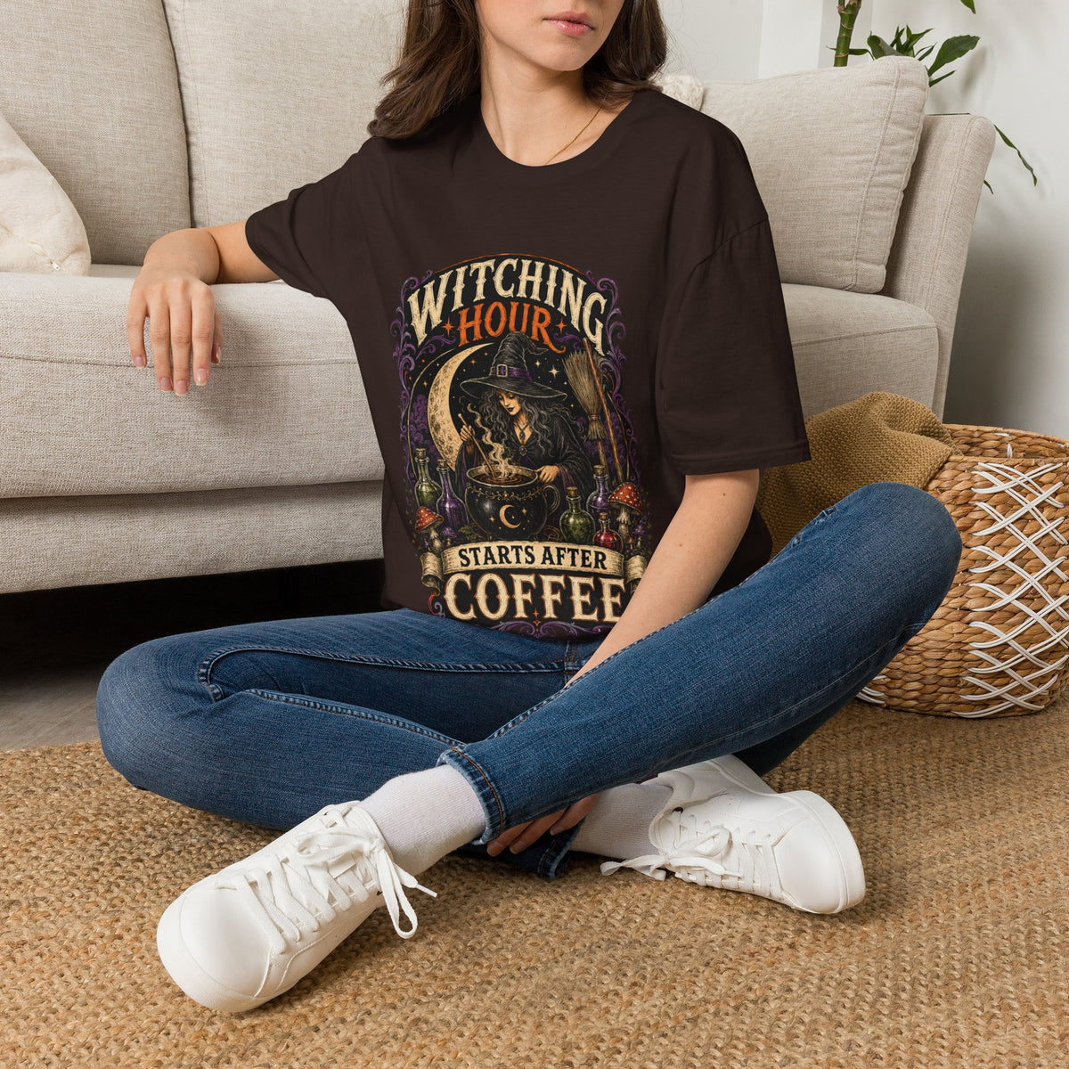 Halloween Witching Hour Softstyle T-Shirt