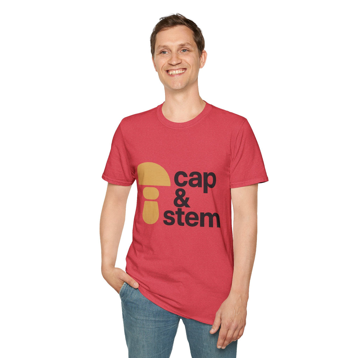 Mushroom Graphic T-Shirt — Minimal Cute Fungi Tee - Trending Now - September 2026