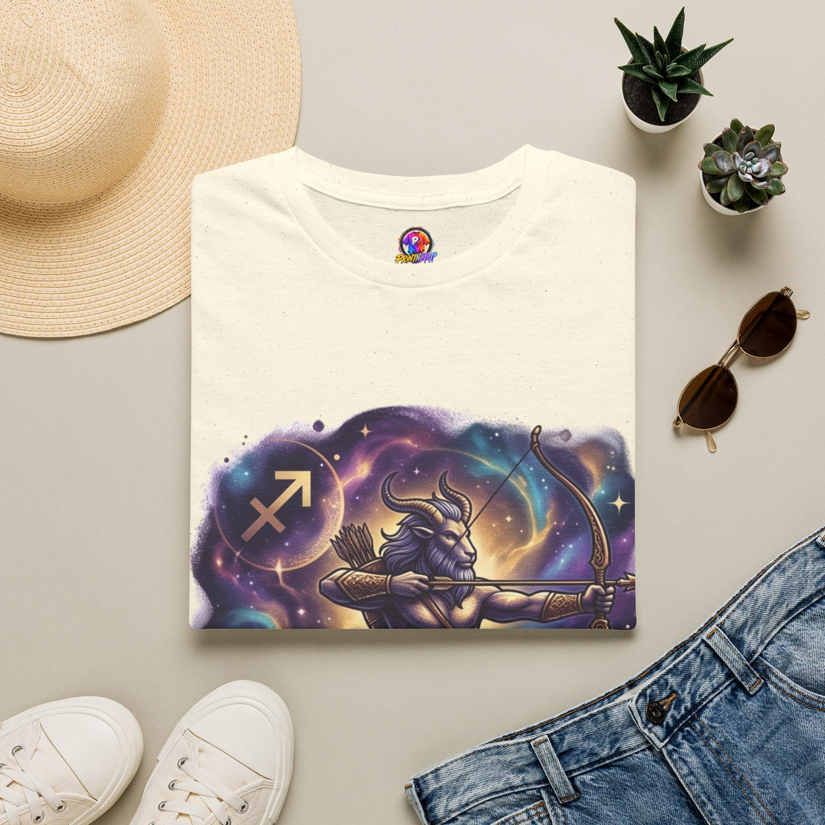 Sagittarius Centaur Archer T-Shirt — Zodiac Astrology Graphic Tee