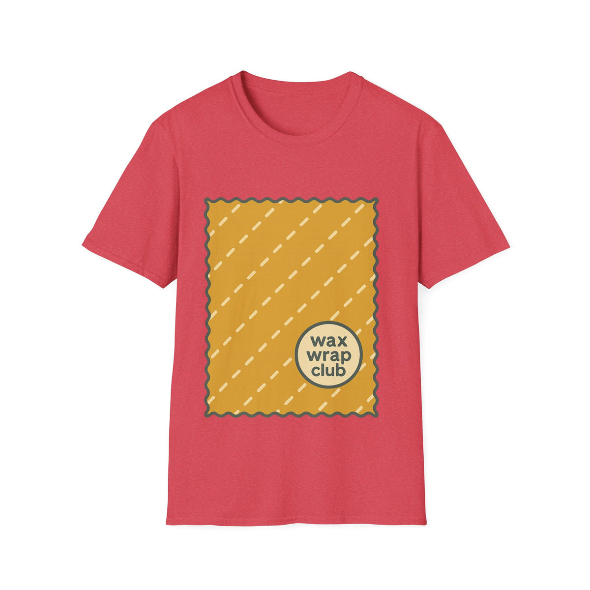 T‑Shirt — "Work Hard Stay Humble" Minimal Yellow Patch Design- Trending Now - September 2026