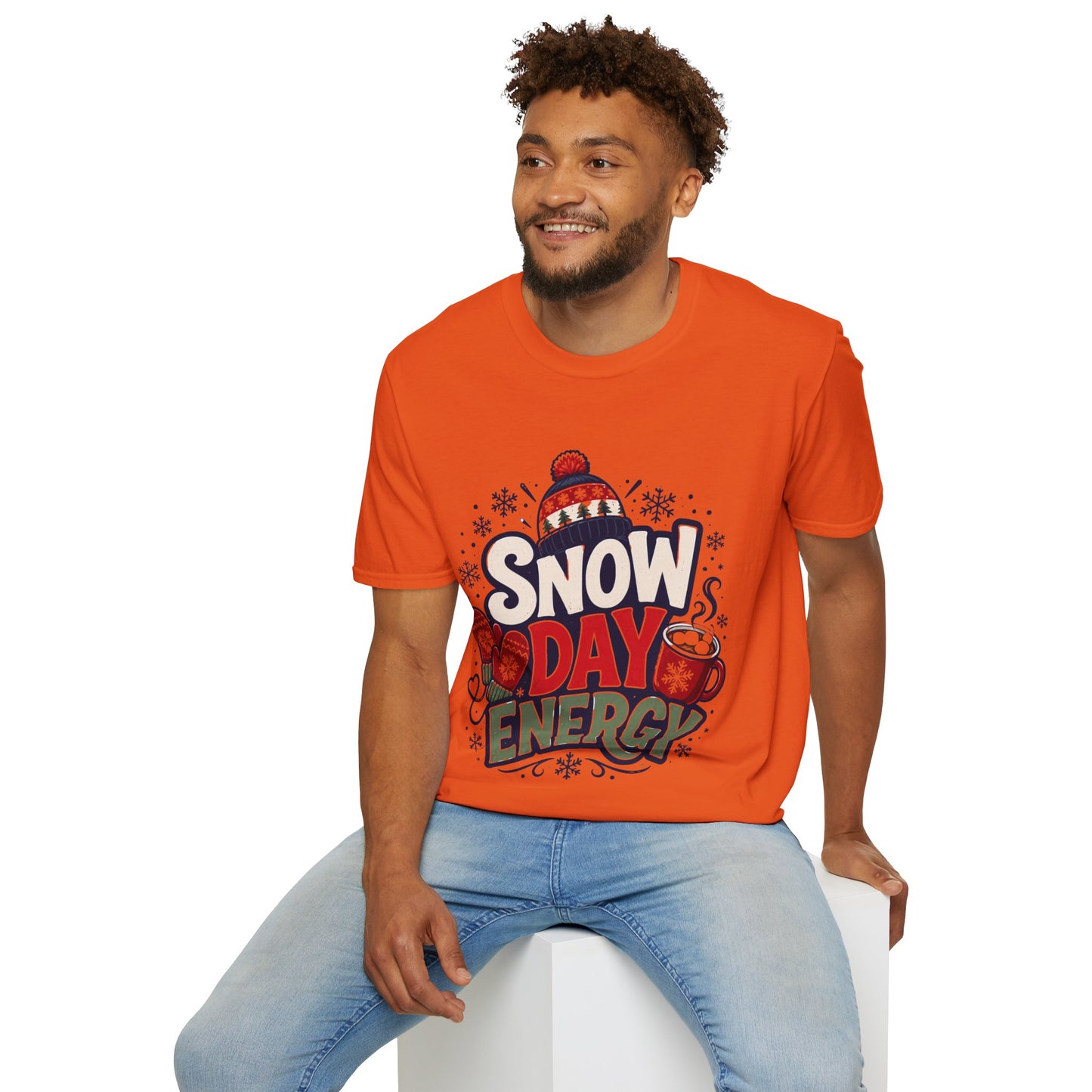 Snow Day Energy T-Shirt