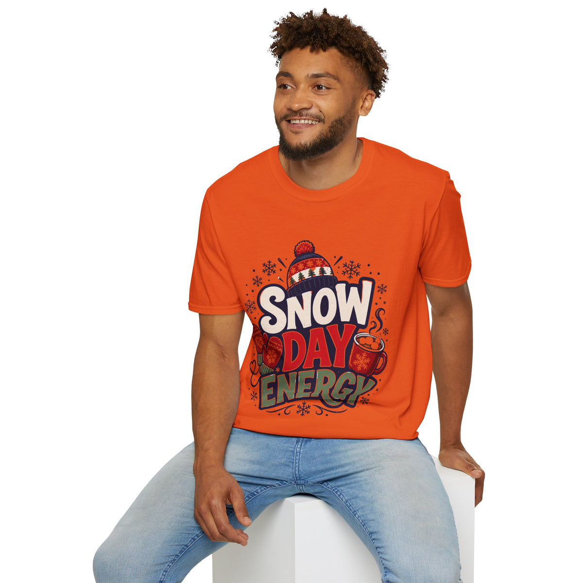 Snow Day Energy T-Shirt