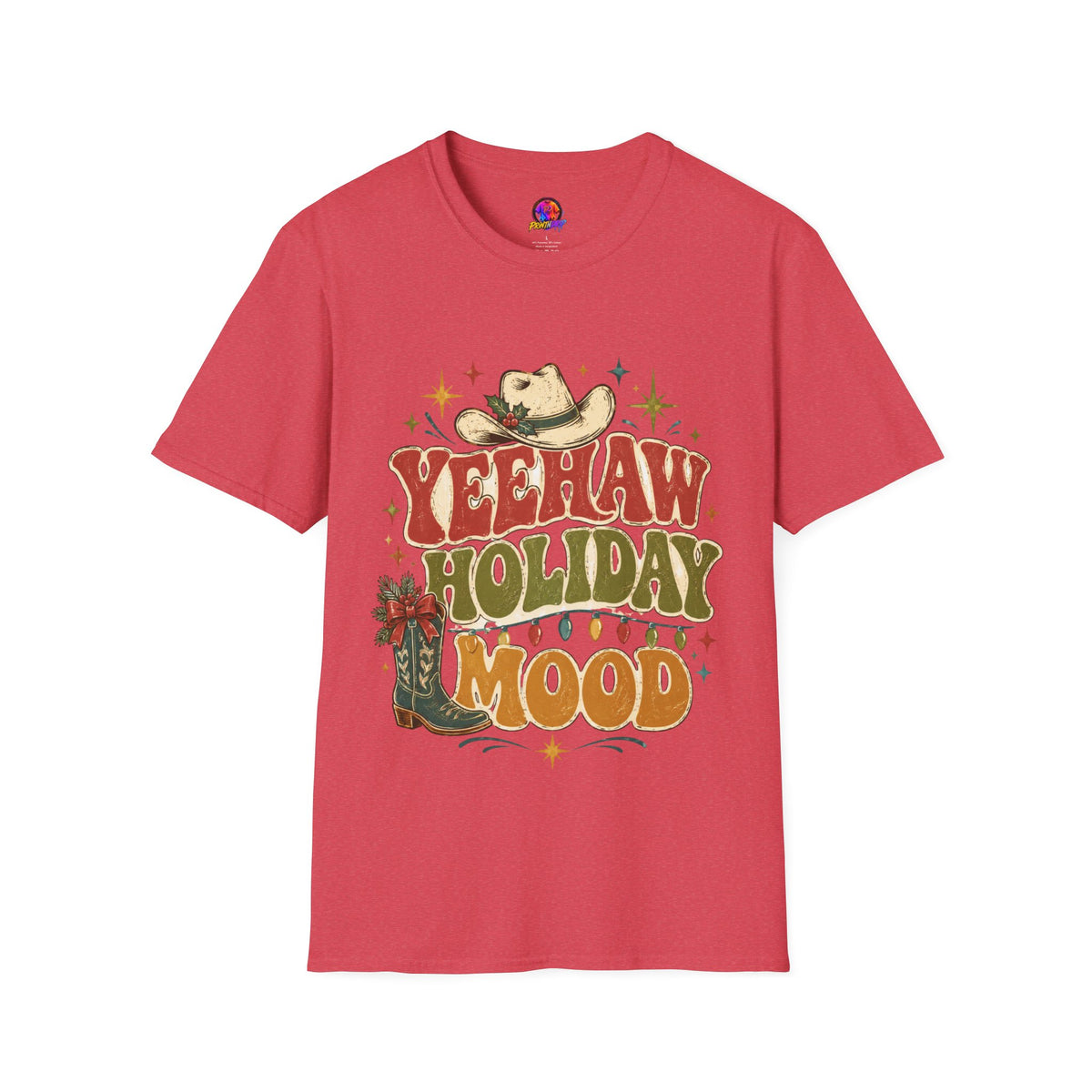 Yeehaw Holiday Mood T-Shirt