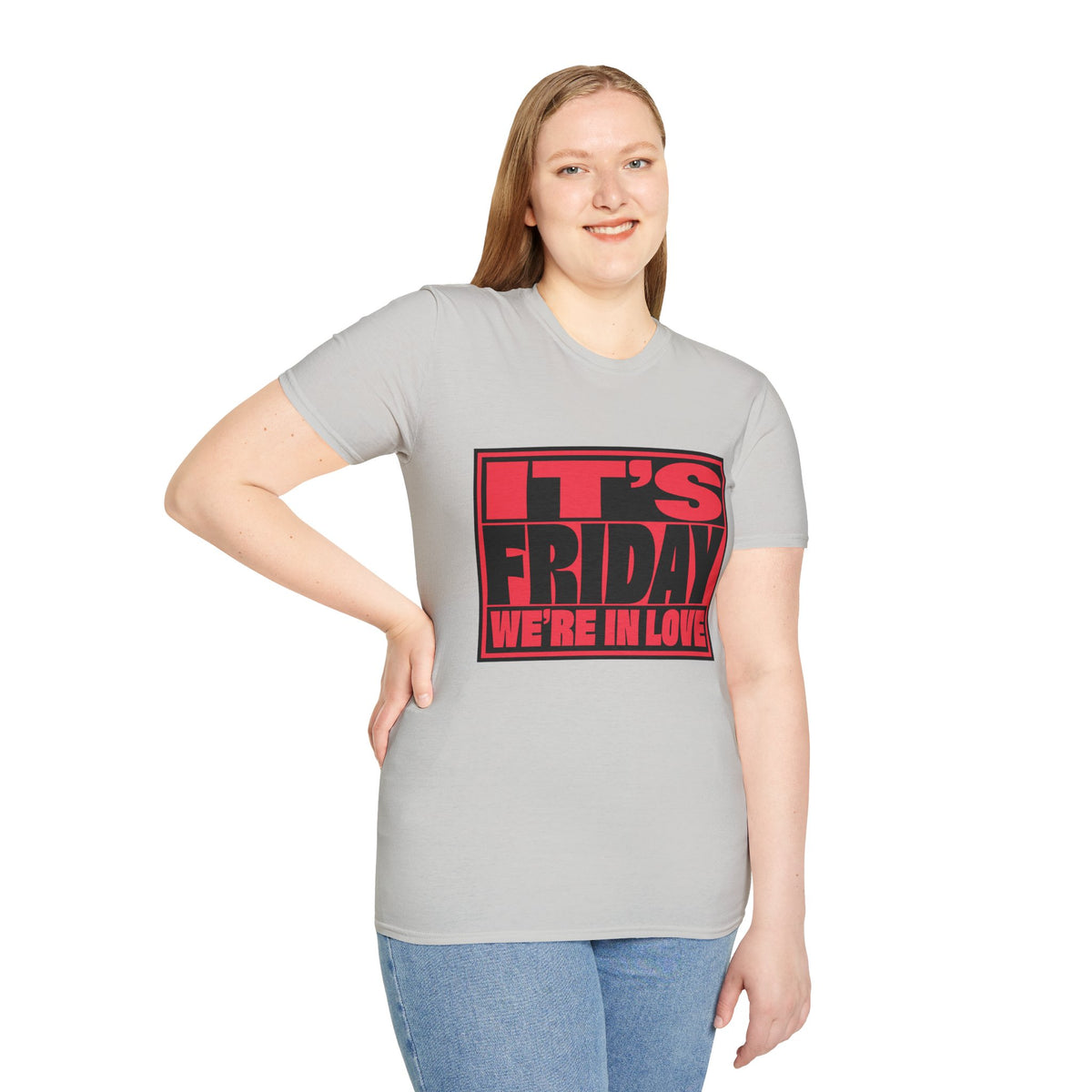 It's Friday We're In Love T‑Shirt - Trending Now - August 2026