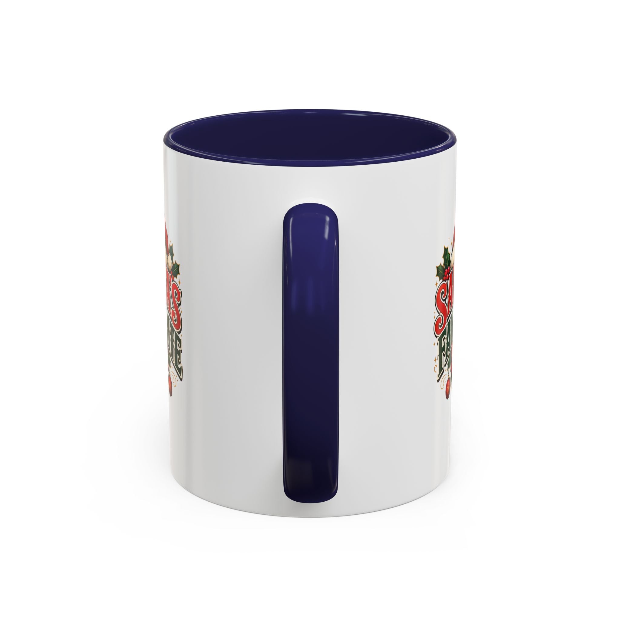 Santa's Favorite Accent Coffee Mug – Festive Holiday Ceramic Gift