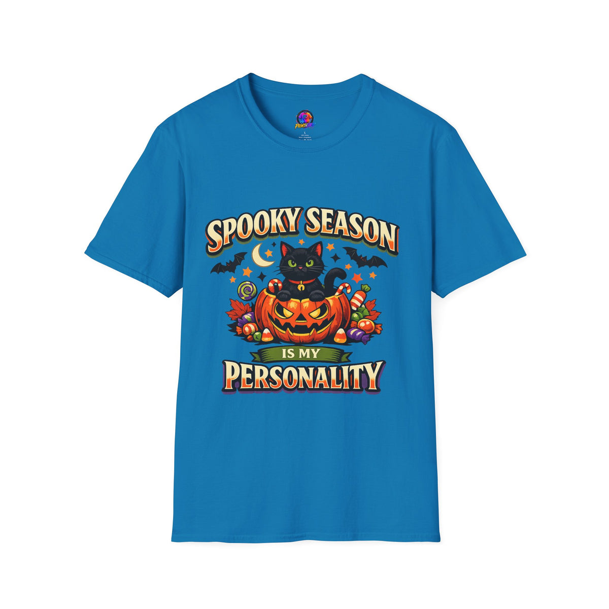 Halloween Spooky Season Unisex Softstyle T-Shirt