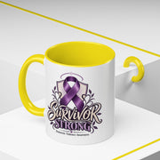 Domestic Violence Awareness Survivor Strong Coffee Mug