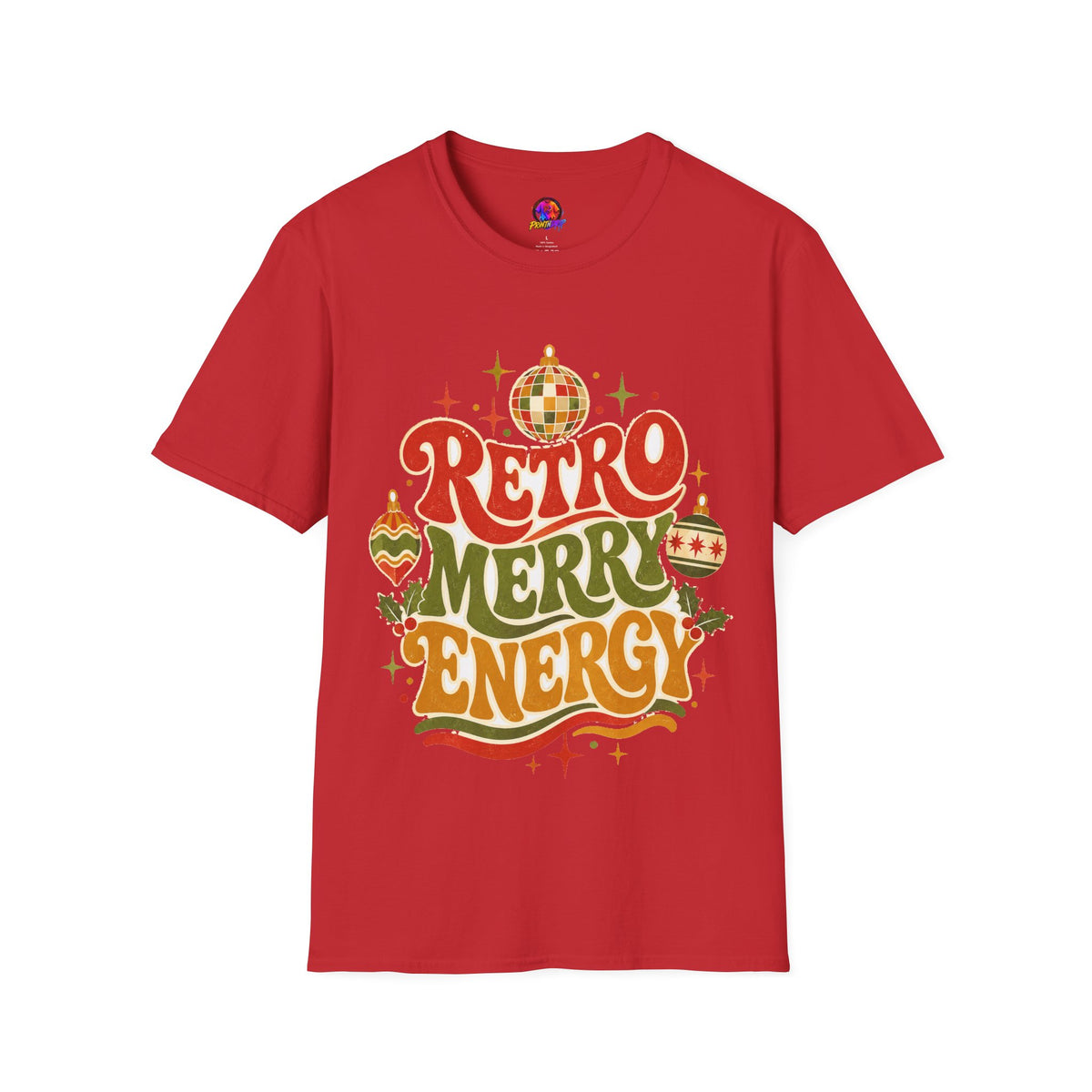 Retro Merry Energy T-Shirt