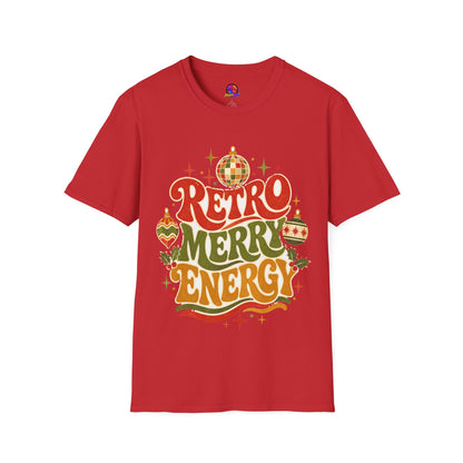 Retro Merry Energy T-Shirt