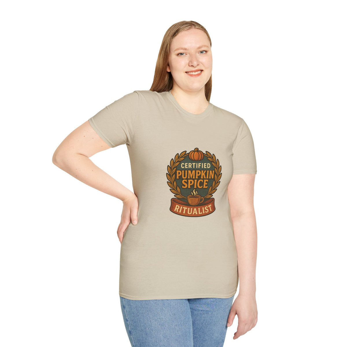 Pumpkin Spice Ritualist T-Shirt - Trending Now - October 2026