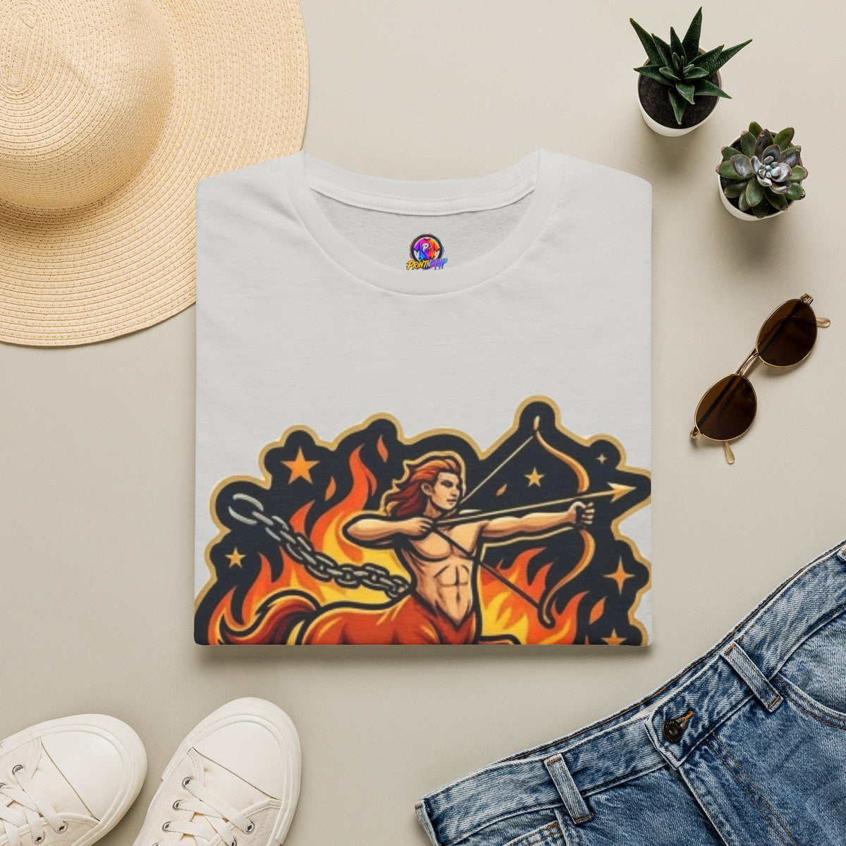 Sagittarius Archer T-Shirt — "Please Don't Tell Me What To Do" Zodiac Graphic