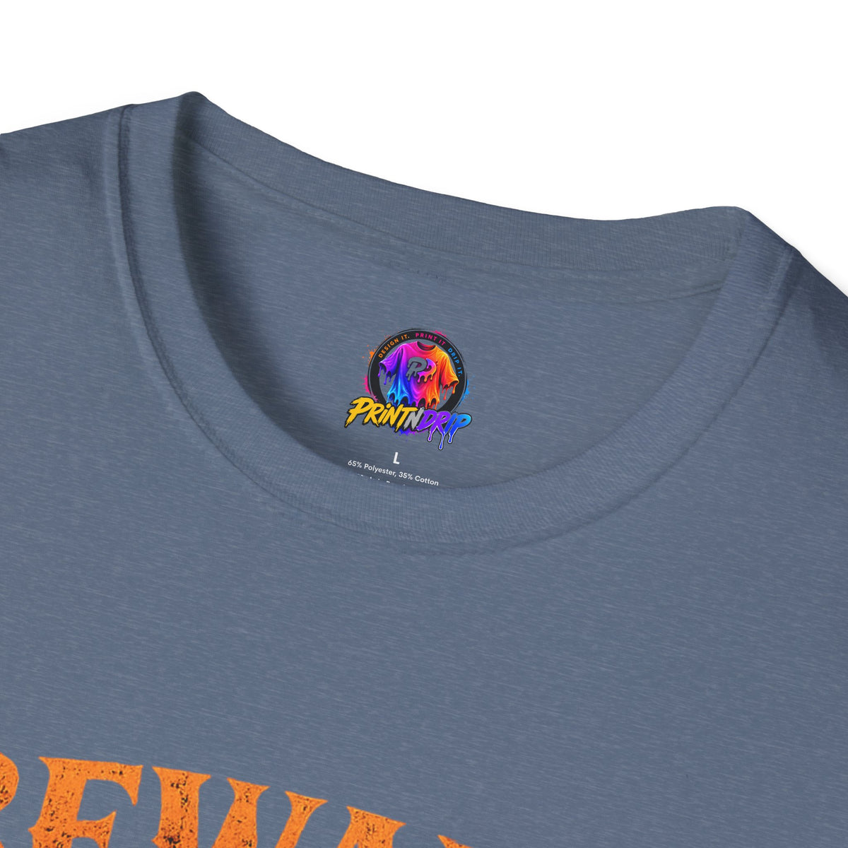 Halloween Beware Of Midnight Unisex Softstyle T-Shirt