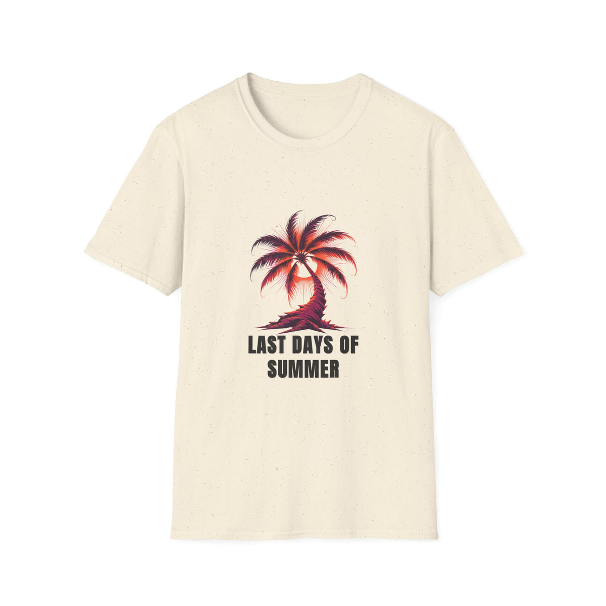 Last Days of Summer T-Shirt — Tropical Palm Beach Tee - Trending Now - August 2026