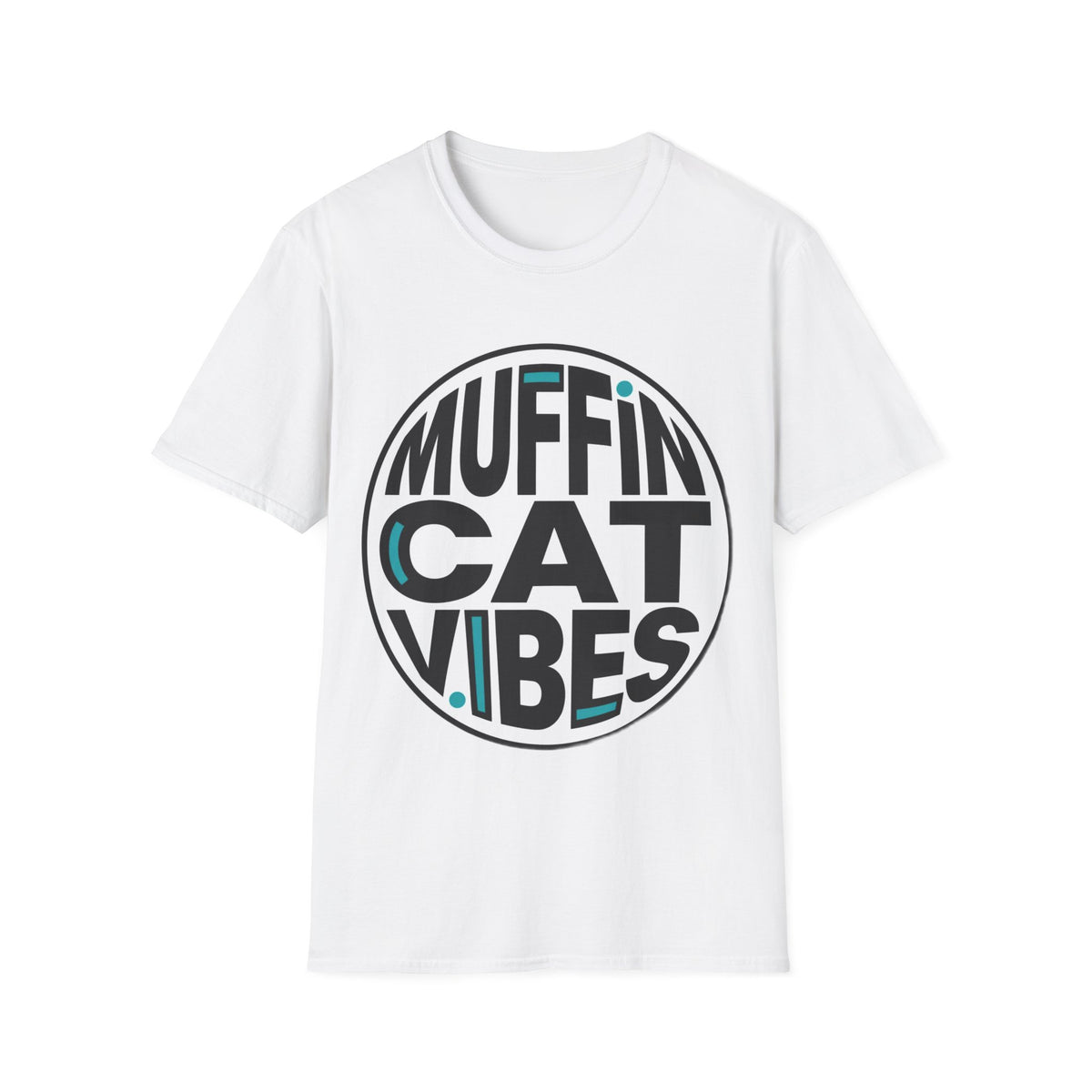 Muffin Cat Vibes T-Shirt - Trending Now - August 2026