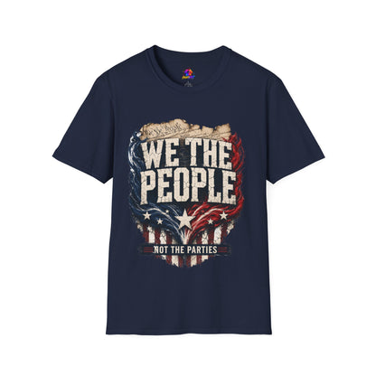 We The People T‑Shirt — Patriotic Americana Tee with ‘We The People’ Design