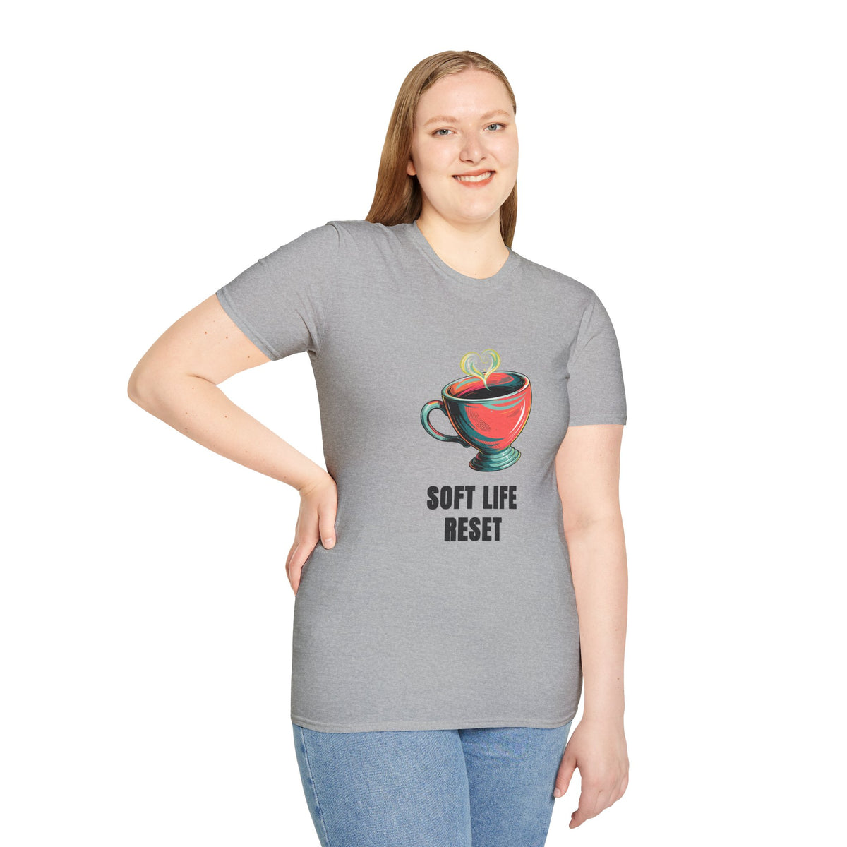 Soft Life Reset T‑Shirt — Coffee Cup Graphic Tee - Trending Now - August 2026