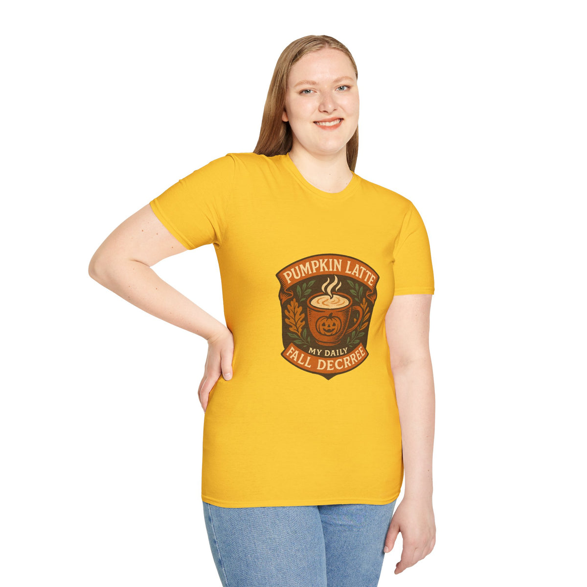 Pumpkin Latte Lover T-Shirt – Fall Coffee Autumn Vibes Tee - Trending Now - October 2026