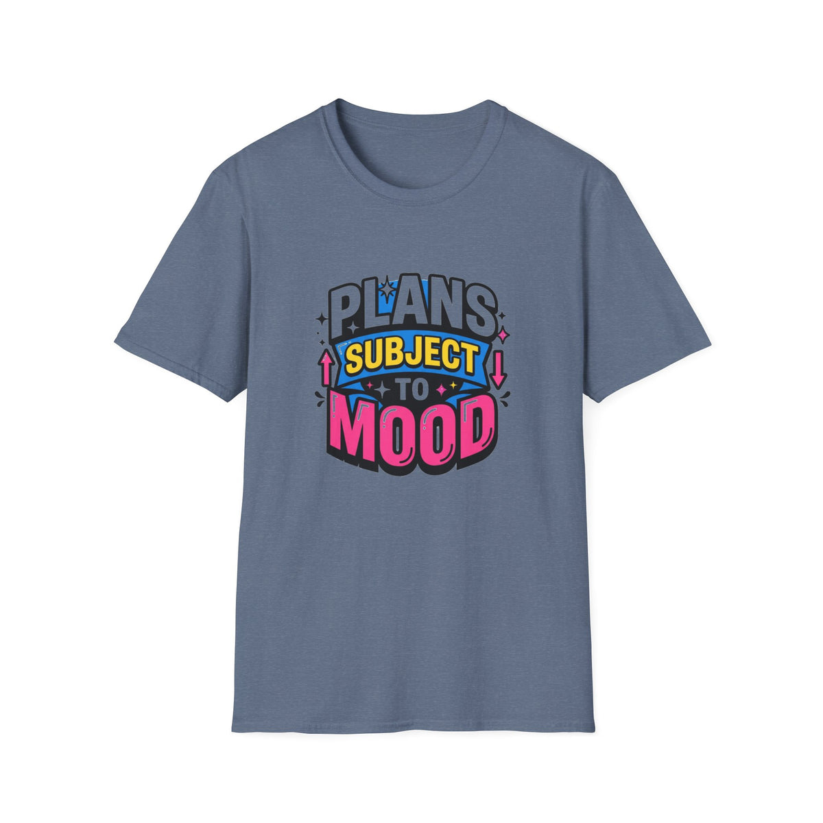 Subject Mood T-Shirt — Cute Mood Tracker Graphic Tee - Trending Now - August 2026