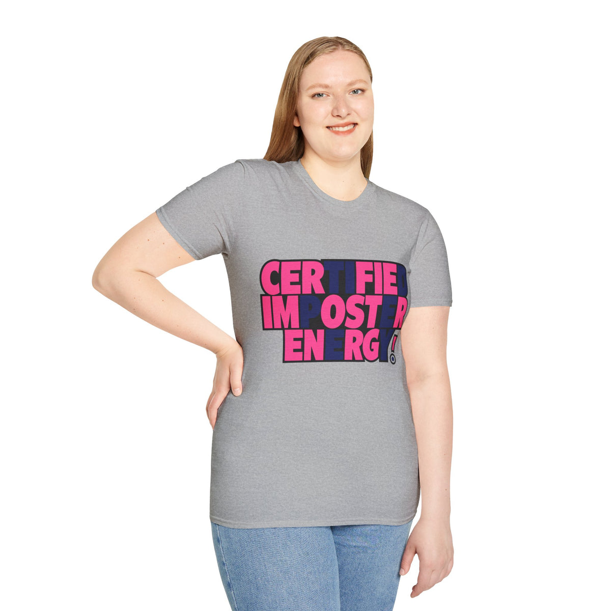 Certified Impostor Energy T-Shirt - Trending Now - August 2026