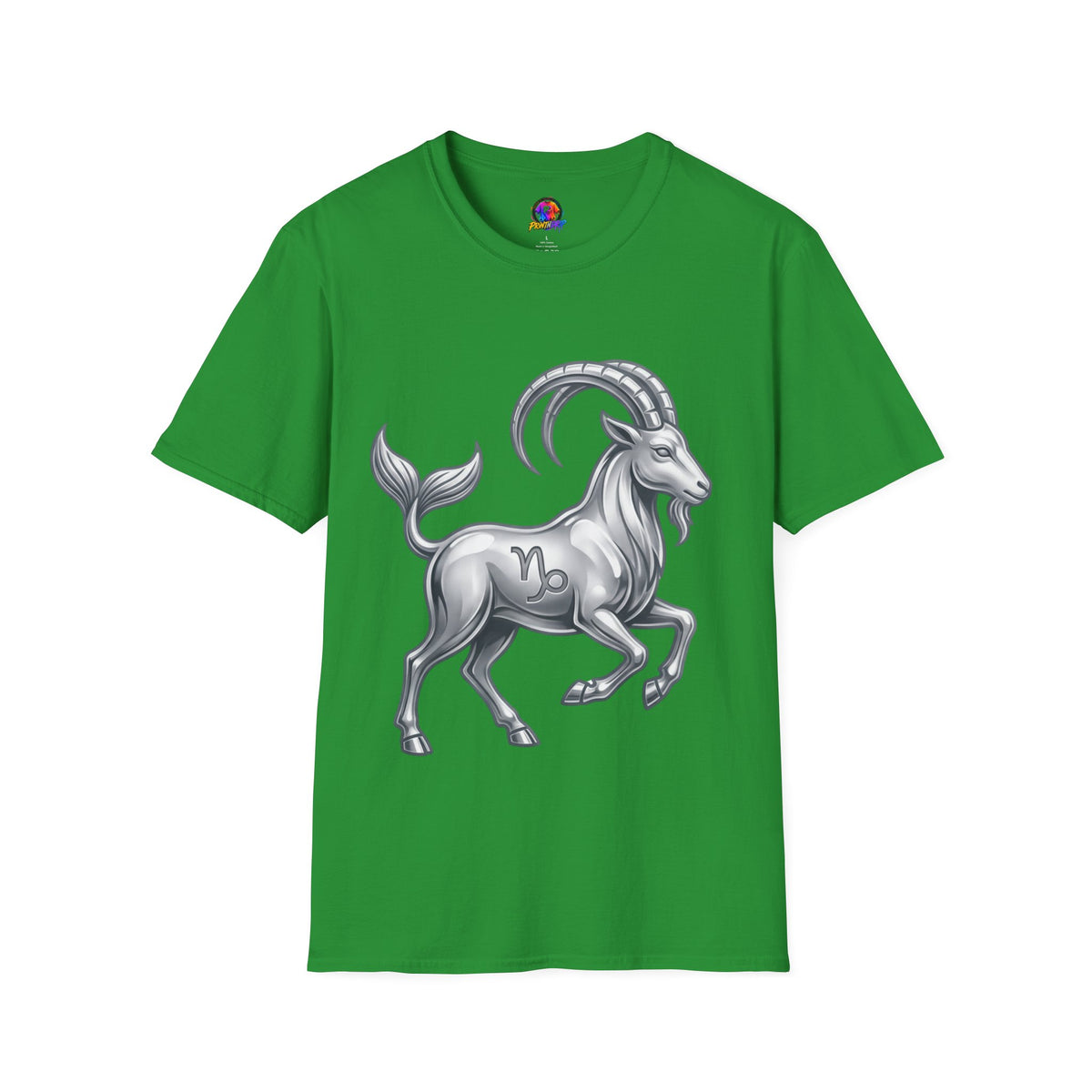 Capricorn Goat Zodiac T-Shirt — Mythical Sea-Goat Horoscope Tee