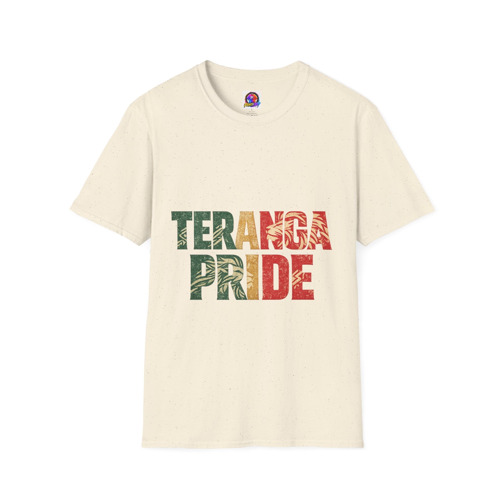 Senegal Teranga Pride T-Shirt — Senegalese Culture Floral Graphic Tee