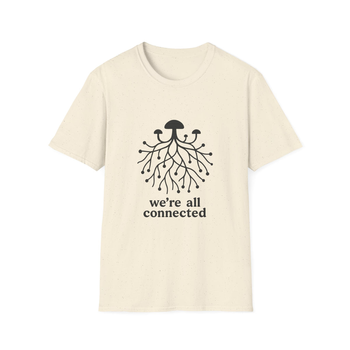 Blooming Crest T-Shirt — Floral Heraldry Graphic Tee - Trending Now - August 2026