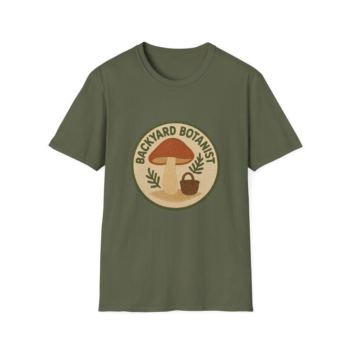 Backyard Botanist T‑Shirt — Retro Plant Lover Emblem - Trending Now - August 2026