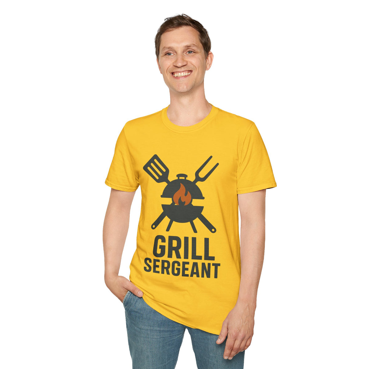Grill Security T-Shirt — BBQ Chef Grillmaster Tee - Trending Now - August 2026