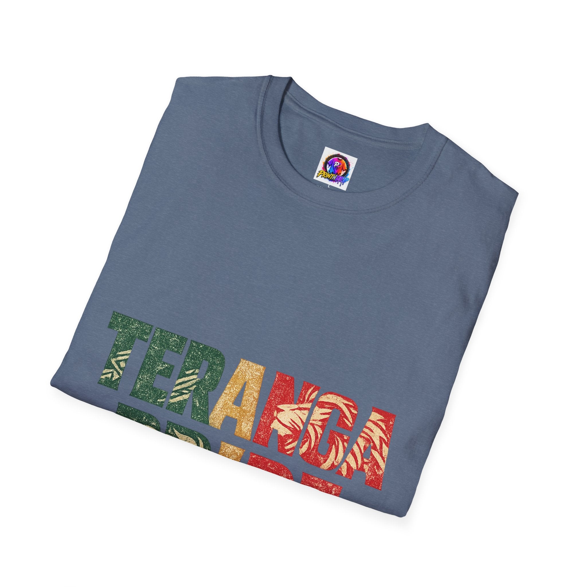 Senegal Teranga Pride T-Shirt — Senegalese Culture Floral Graphic Tee